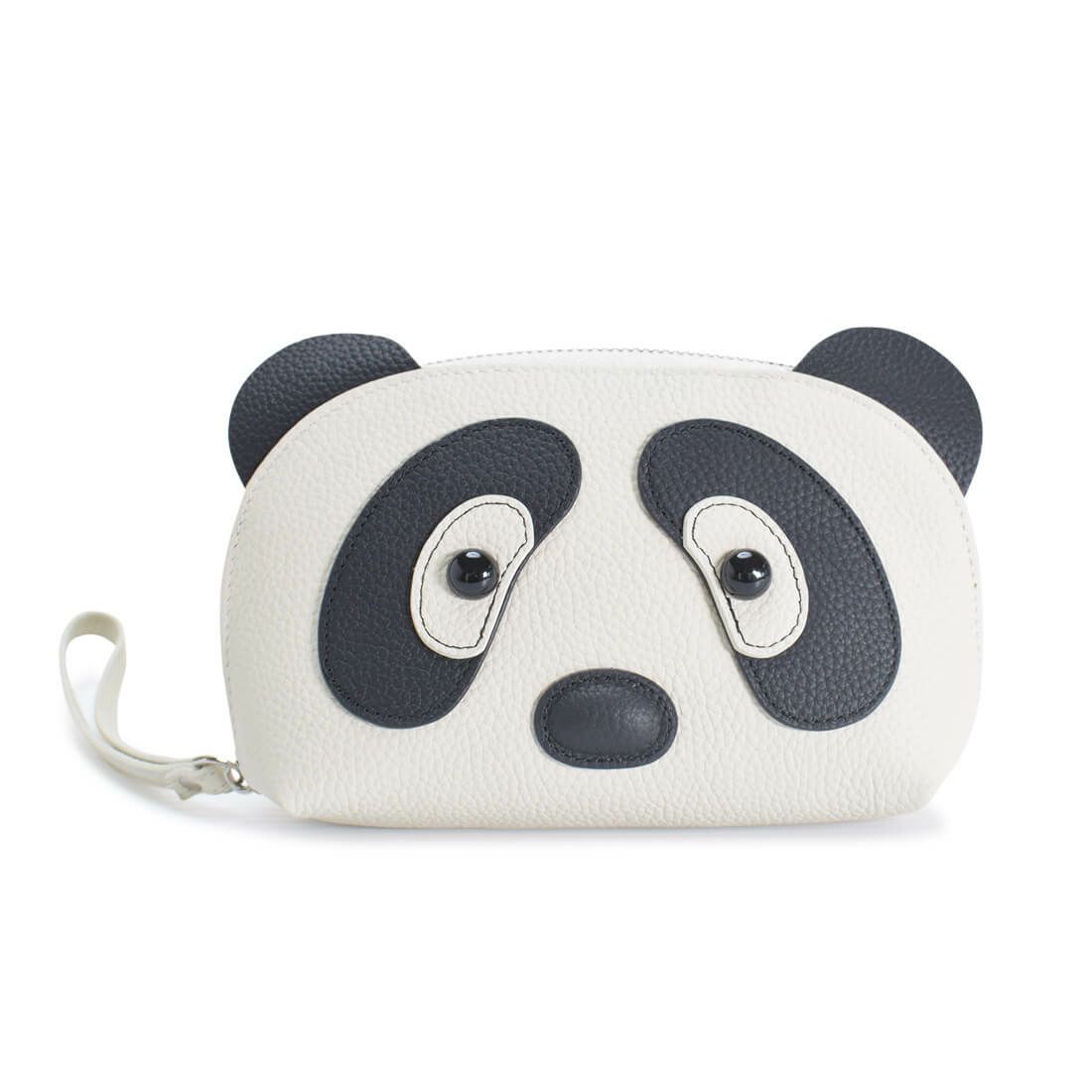 パンダモチーフポーチ