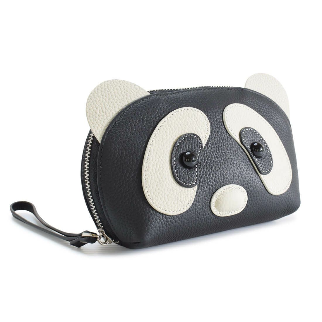 パンダモチーフポーチ