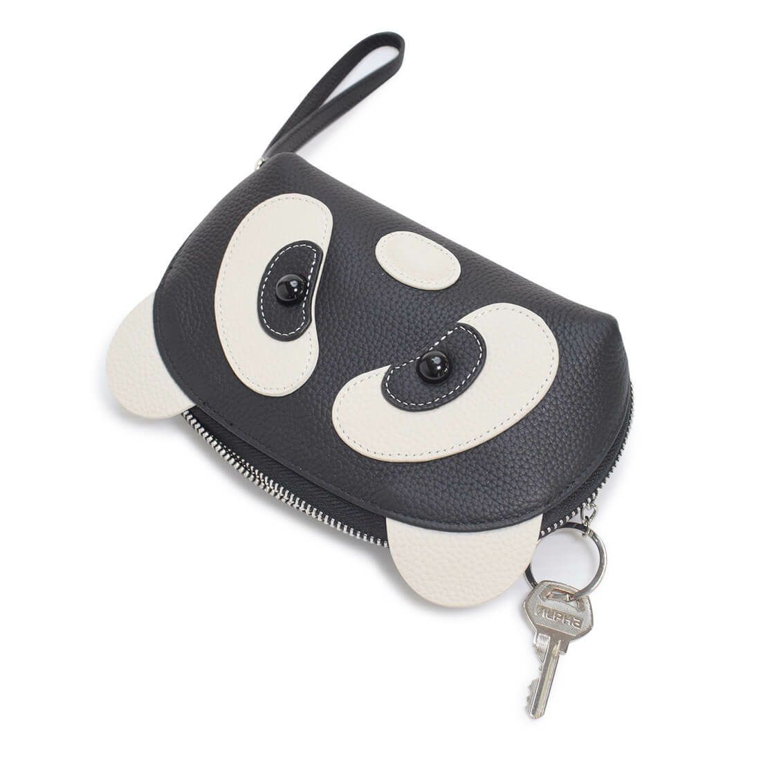 パンダモチーフポーチ