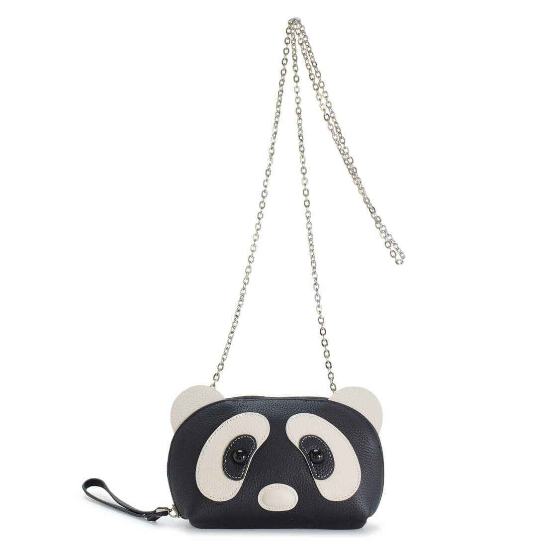 パンダモチーフポーチ