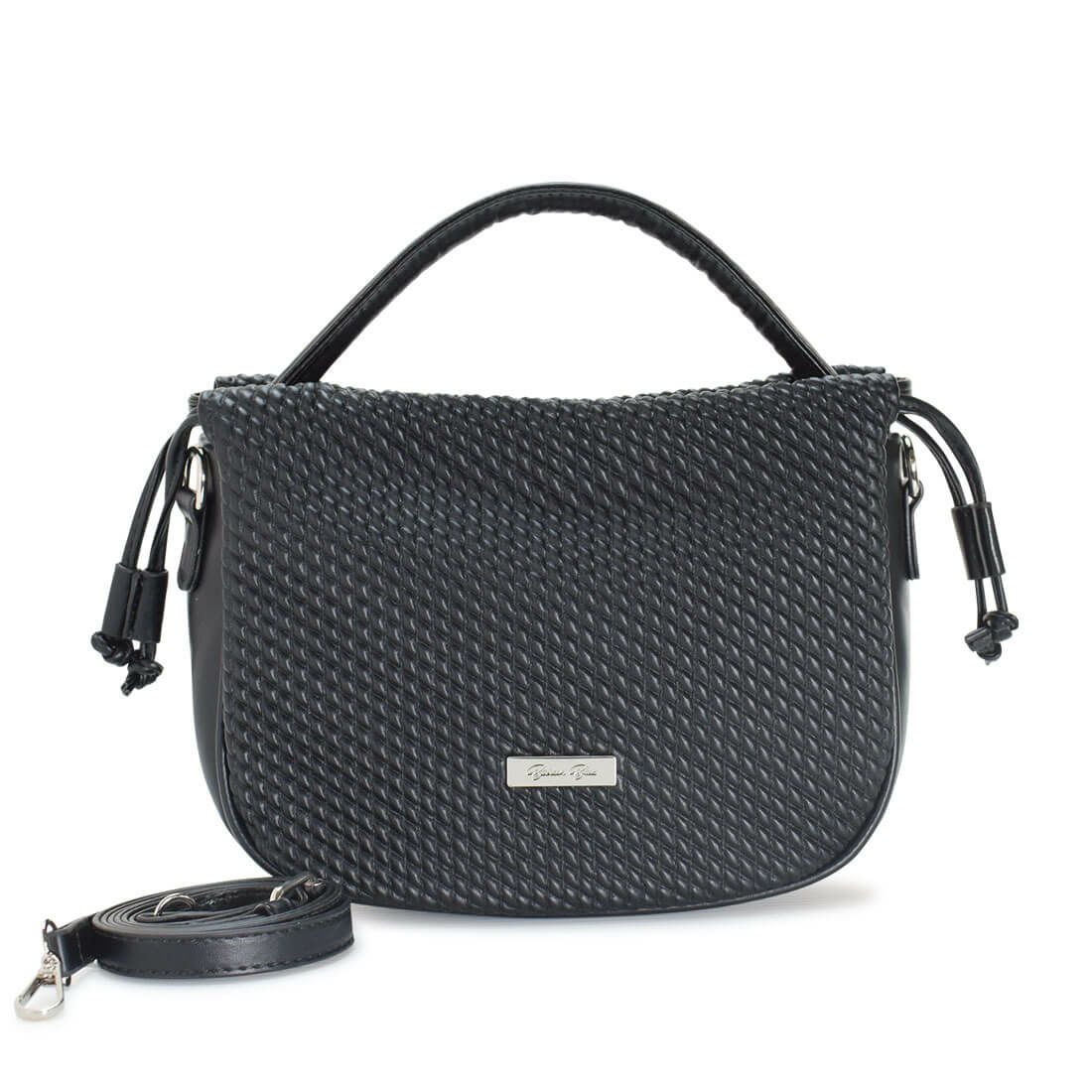 キルティング風巾着2wayバッグ