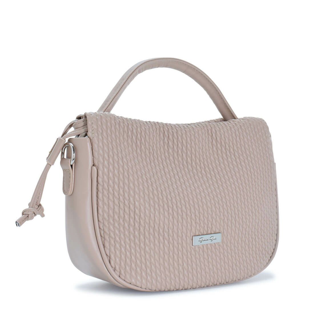 キルティング風巾着2wayバッグ