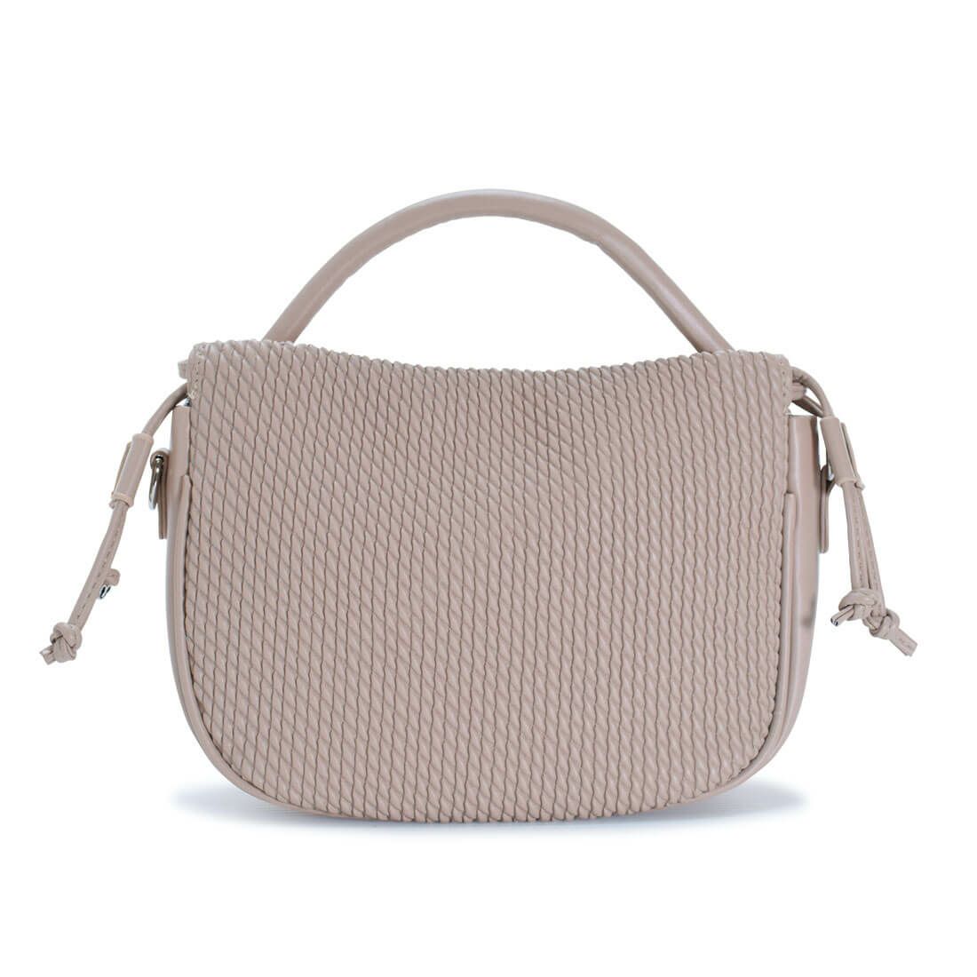 キルティング風巾着2wayバッグ