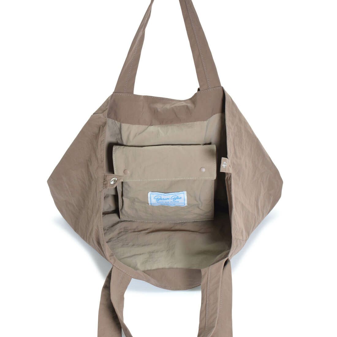 軽量リバーシブルトートバッグ