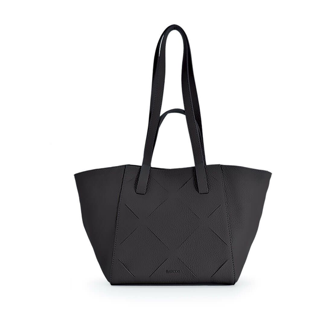 カットデザインレザー変形バッグ | バルコス公式オンラインショップ