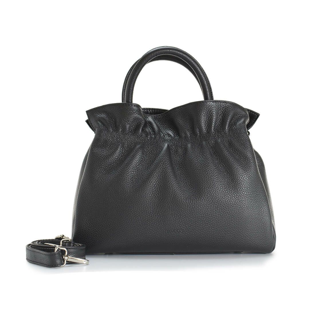 シュリンクレザー2wayハンドバッグ