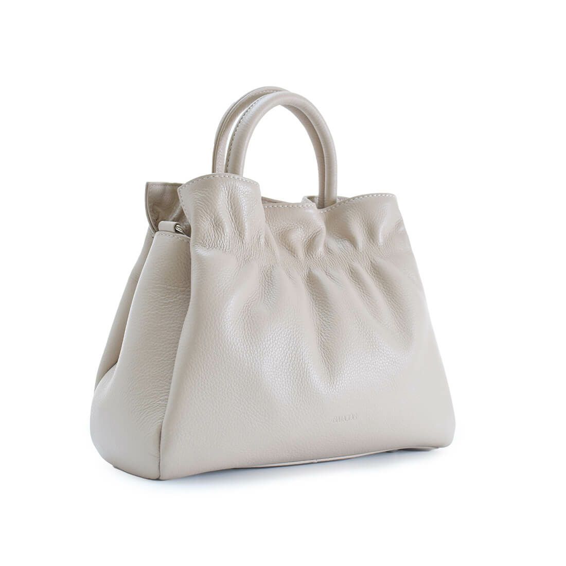 シュリンクレザー2wayハンドバッグ