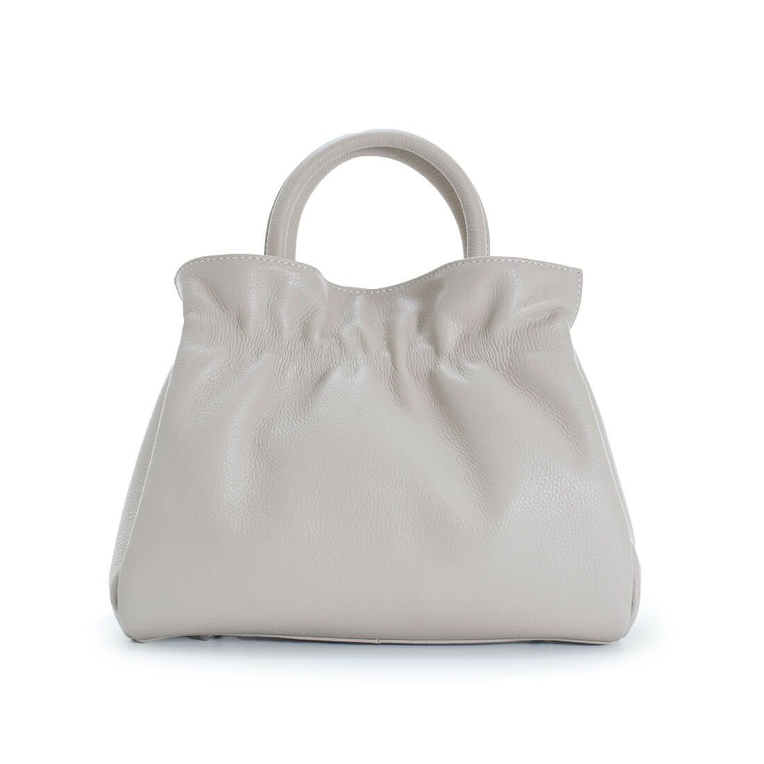 シュリンクレザー2wayハンドバッグ