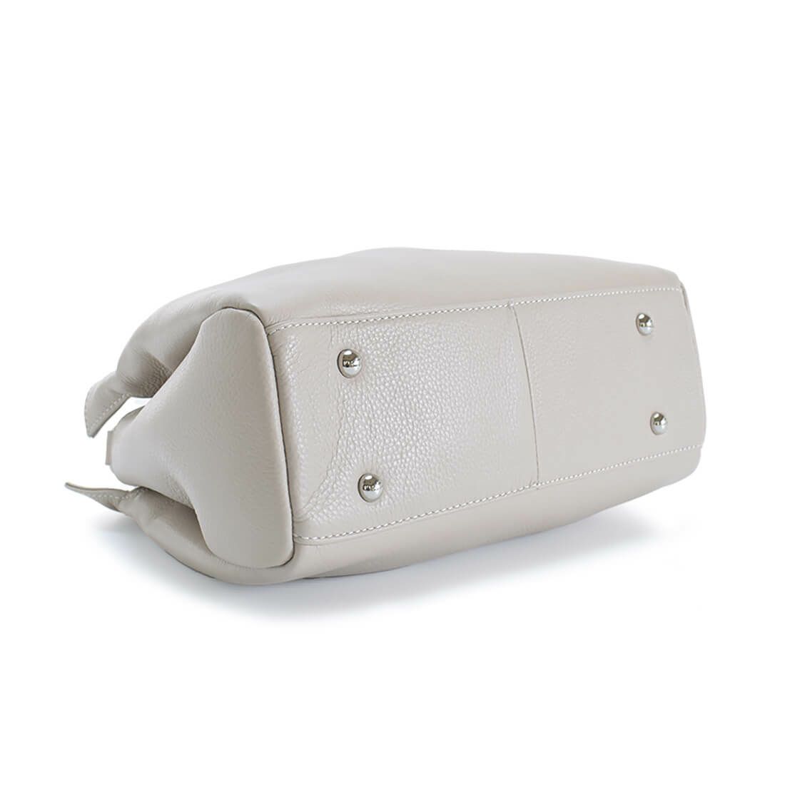 シュリンクレザー2wayハンドバッグ