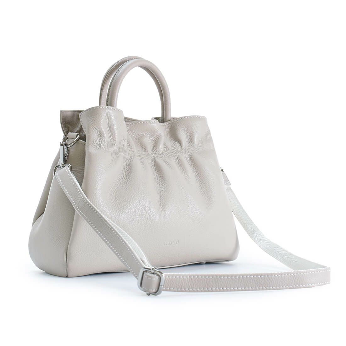 シュリンクレザー2wayハンドバッグ