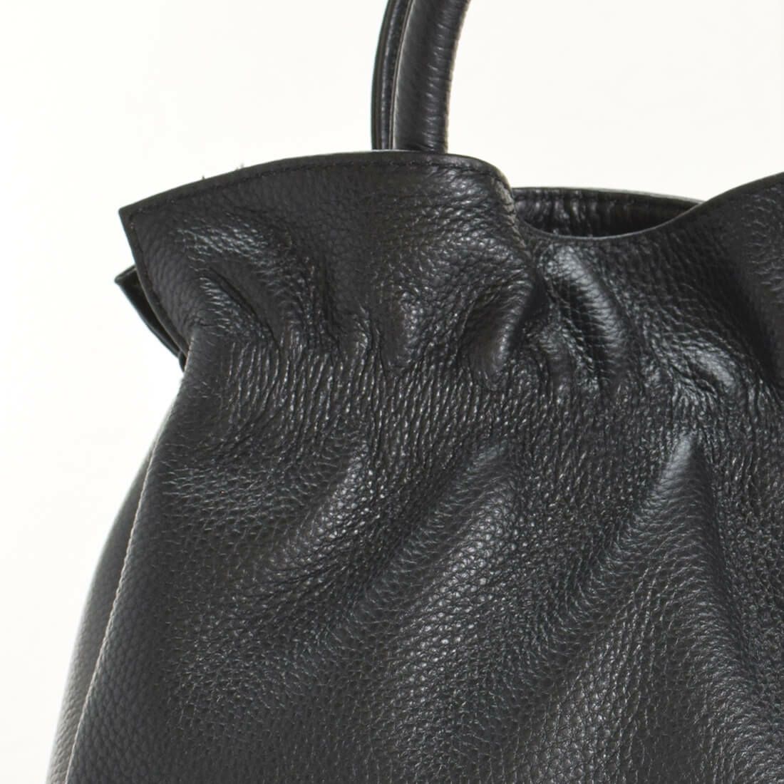 シュリンクレザー2wayハンドバッグ