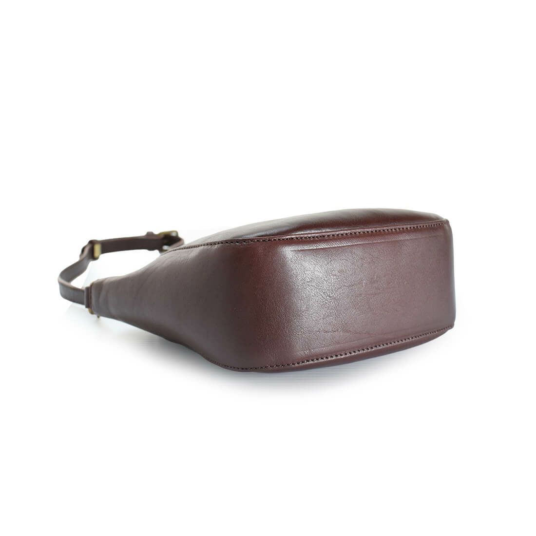 ツヤ有りレザーポシェット