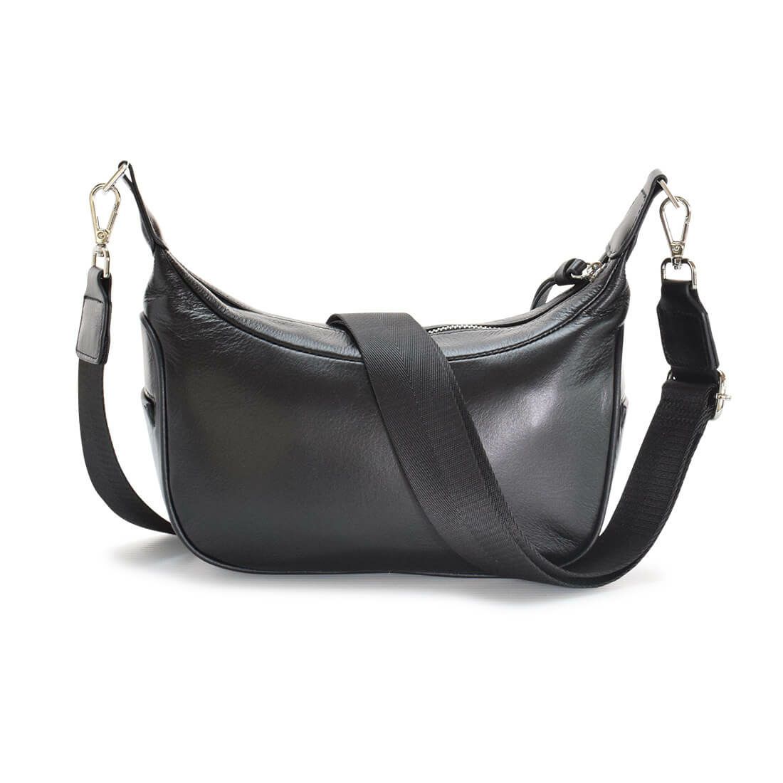 2wayスムースレザーショルダーバッグ