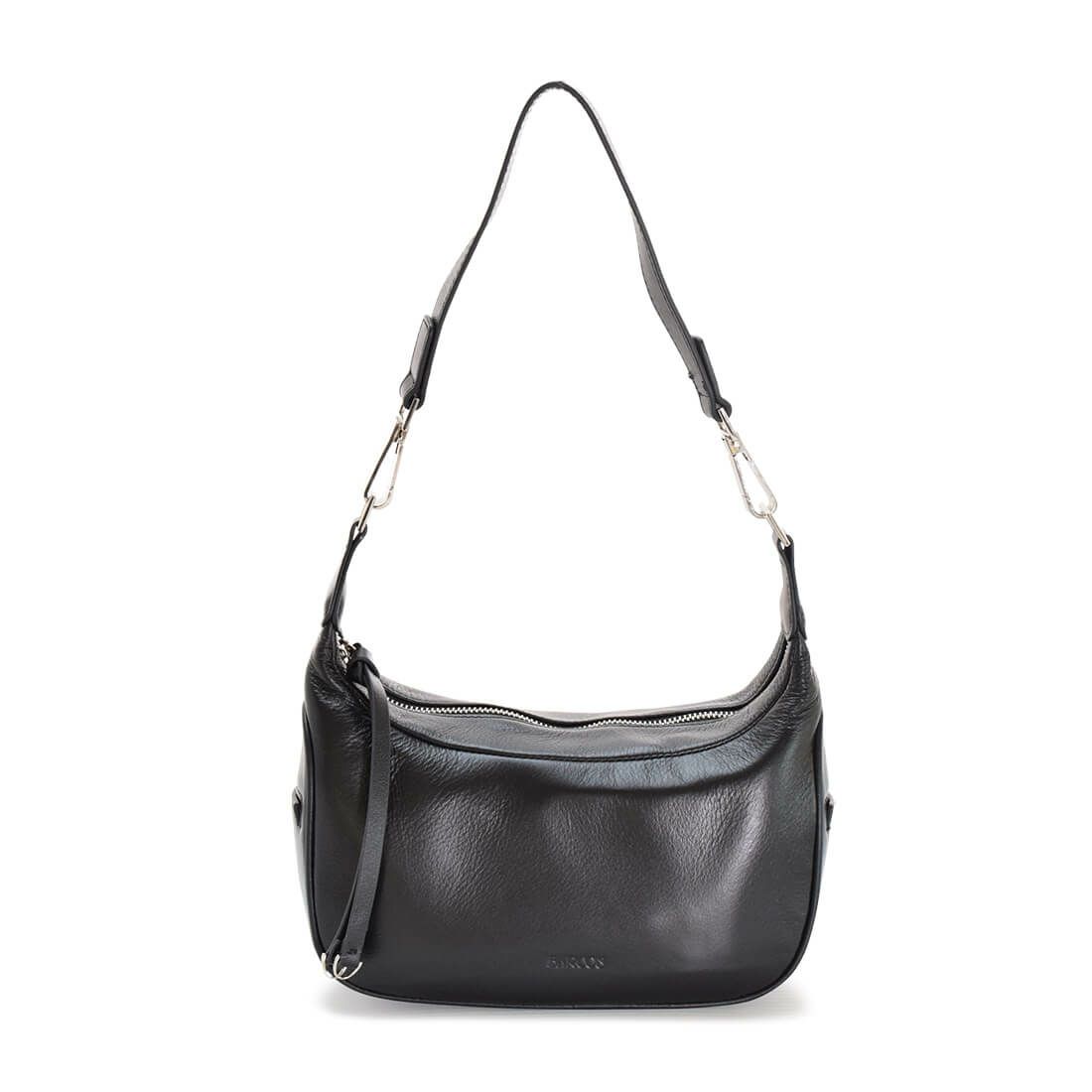 2wayスムースレザーショルダーバッグ