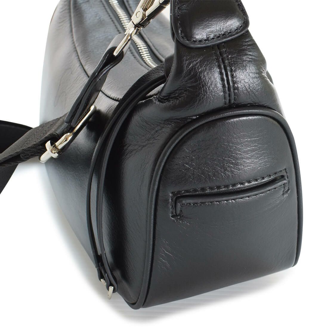 2wayスムースレザーショルダーバッグ