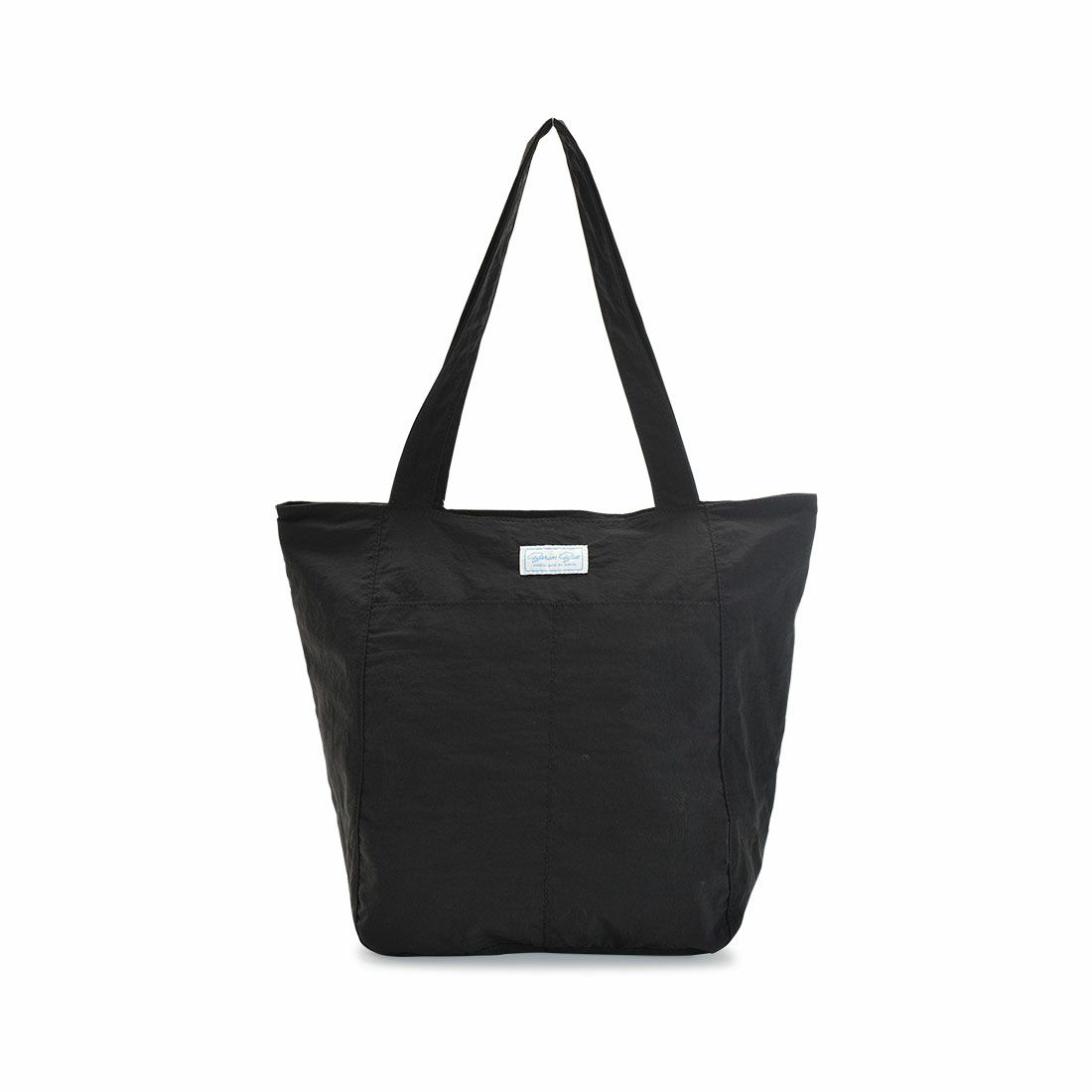 フロントデザインポケットトートバッグ