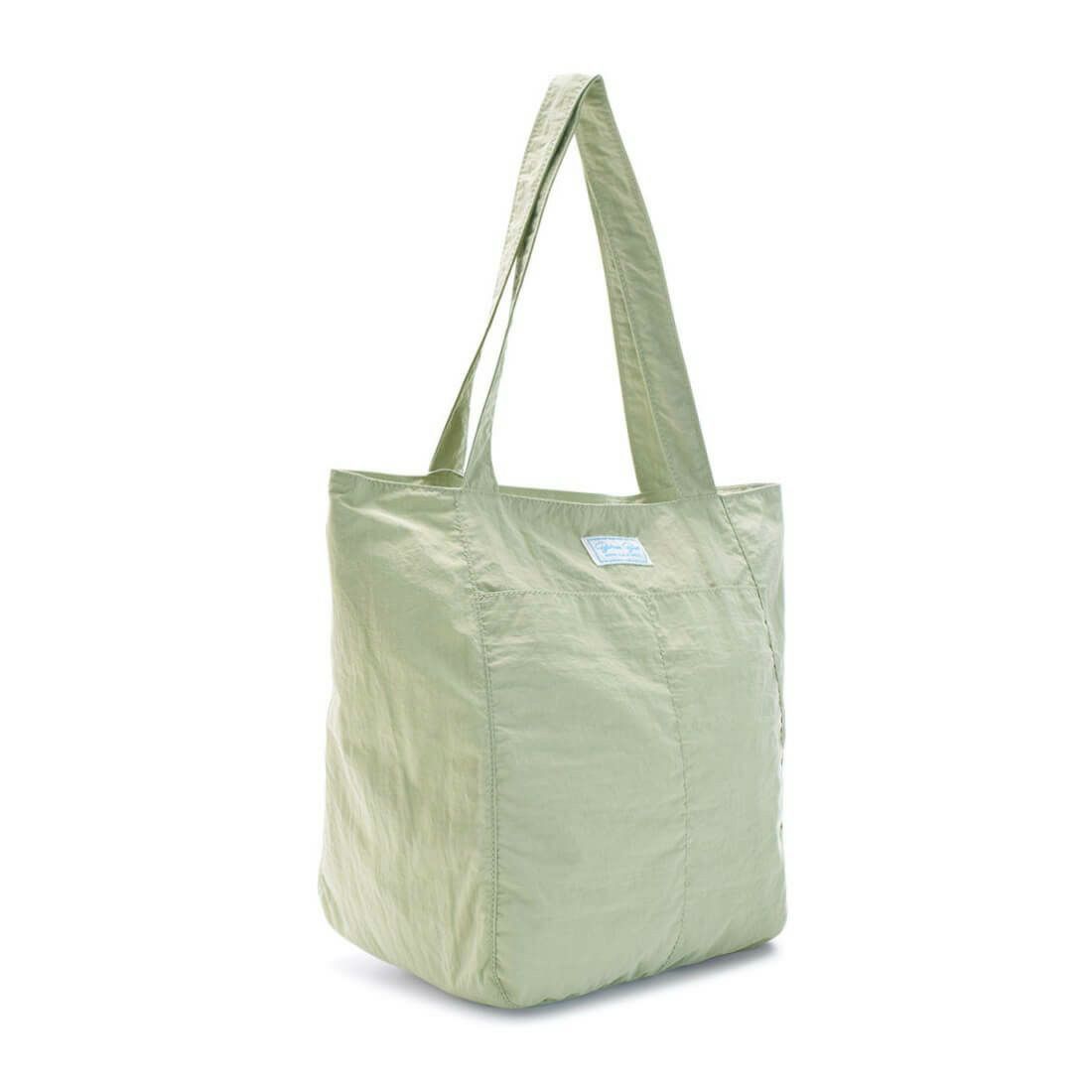 フロントデザインポケットトートバッグ