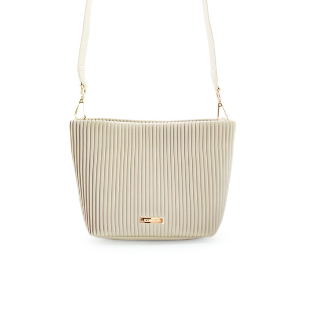 プリーツ2wayバッグ