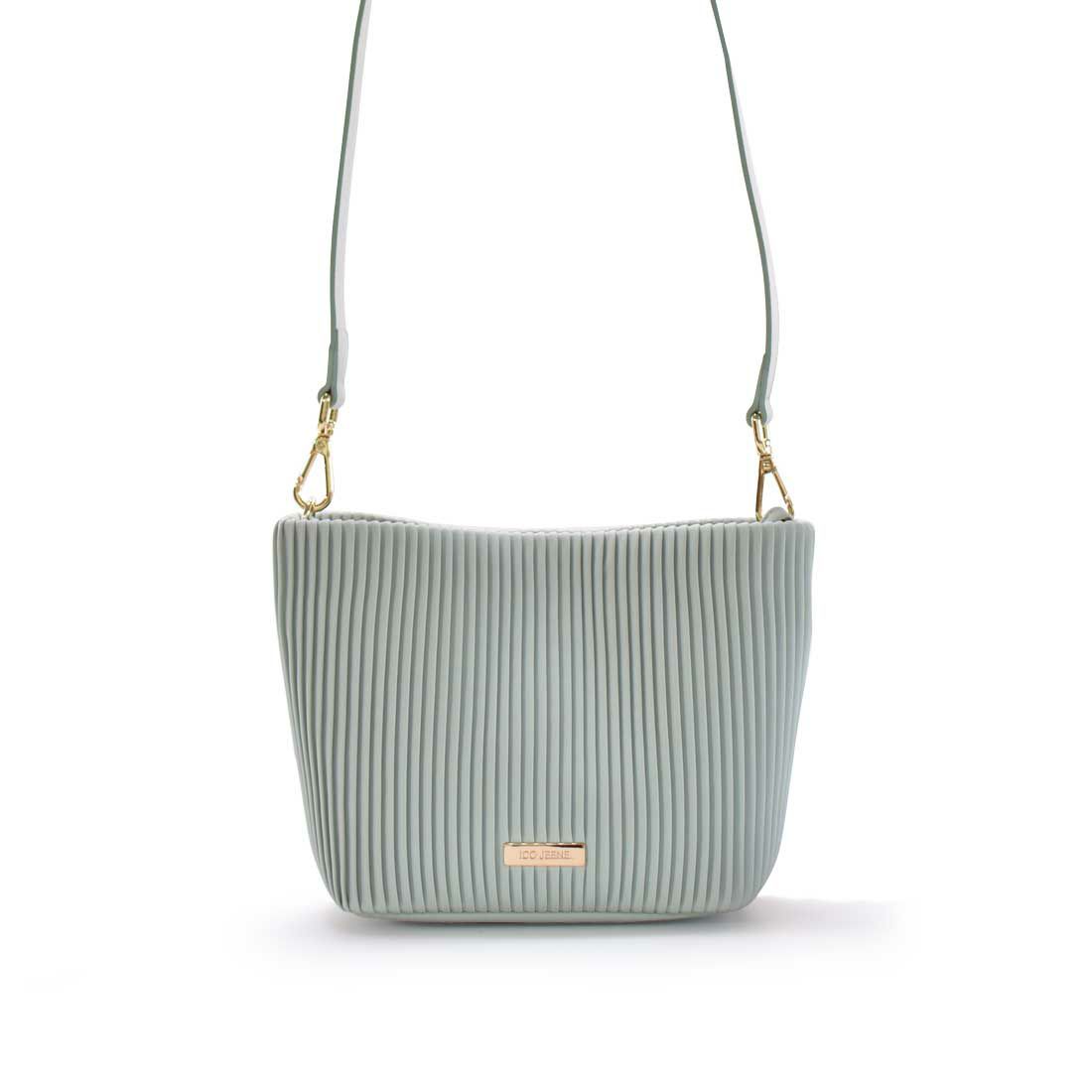 プリーツ2wayバッグ