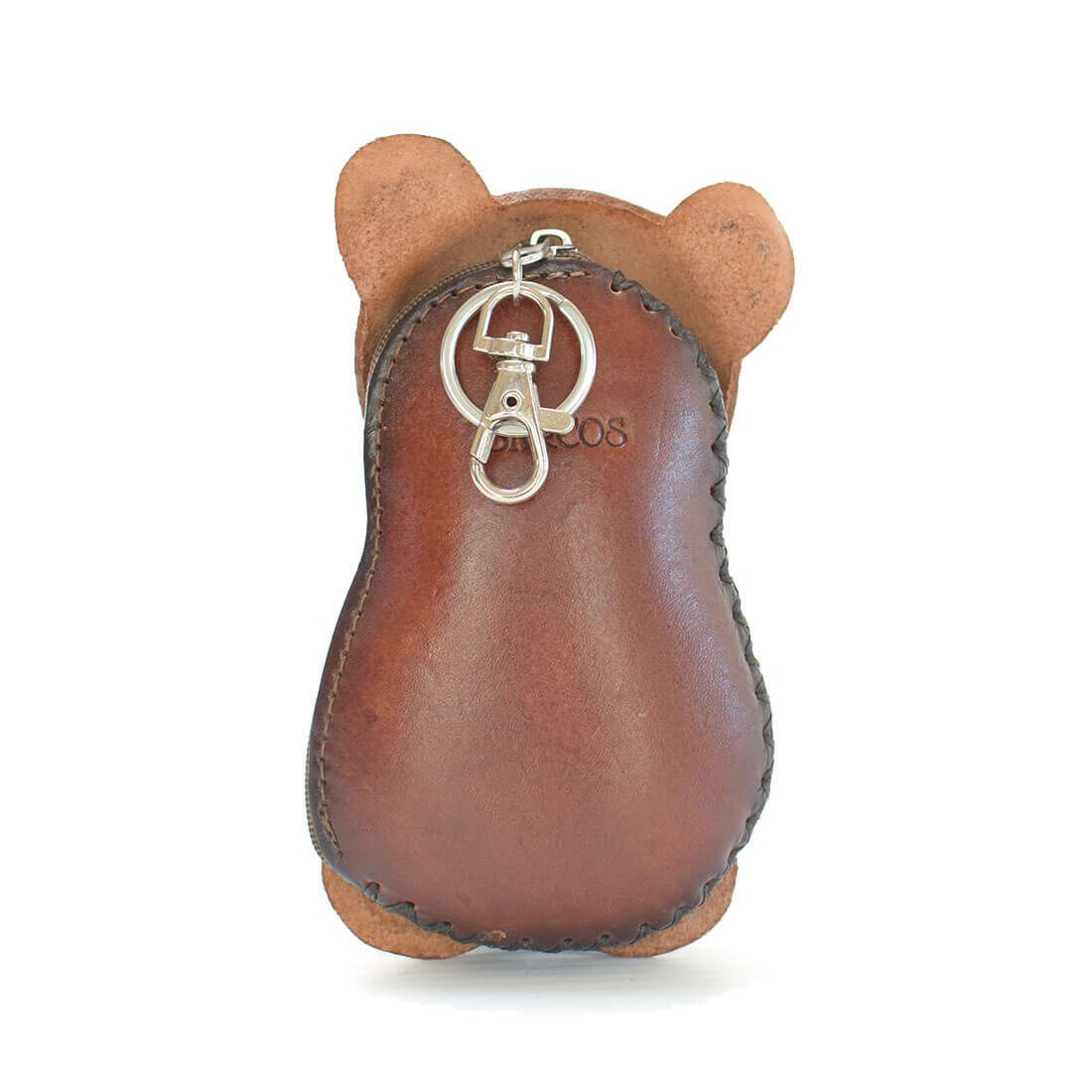 くまモチーフポーチ