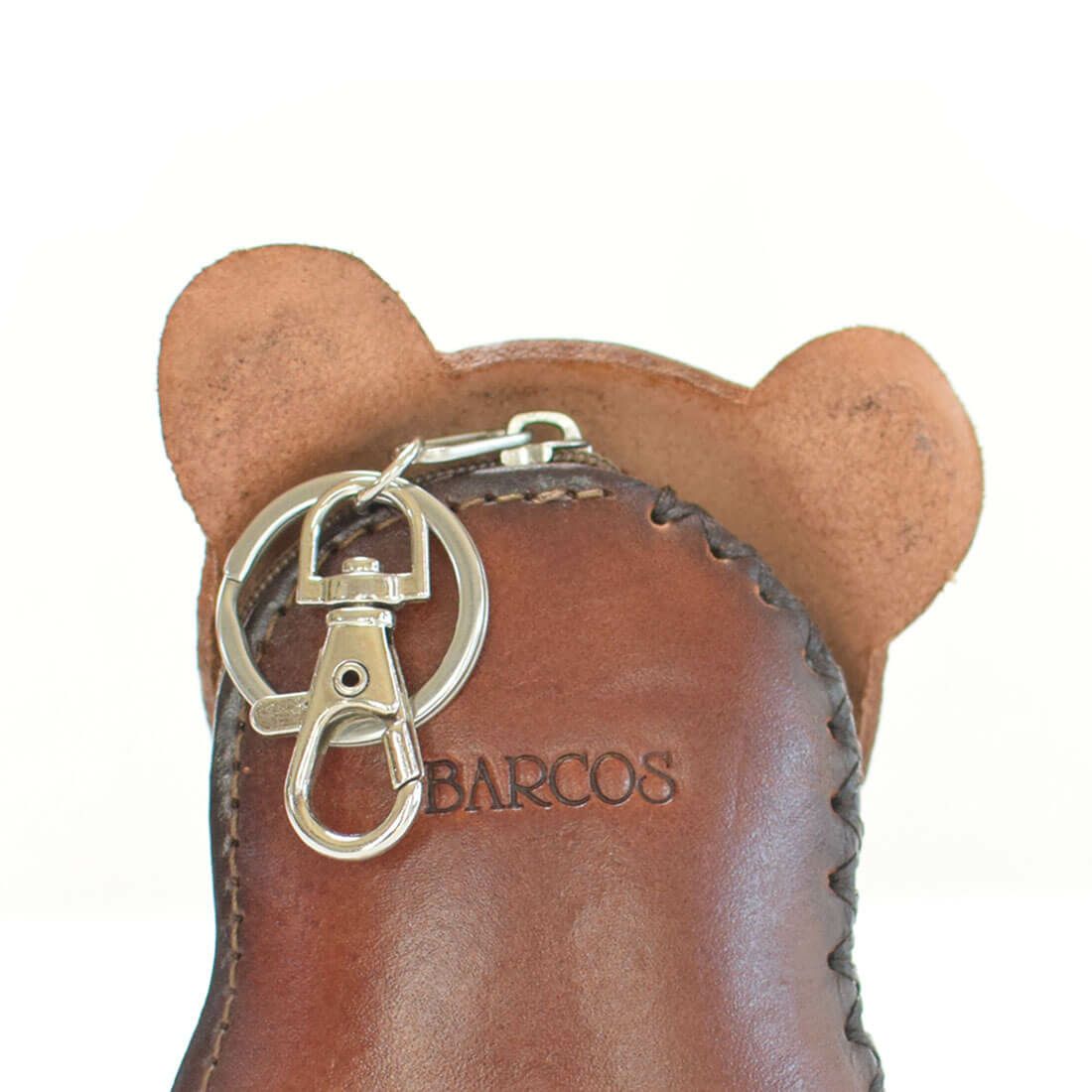 くまモチーフポーチ