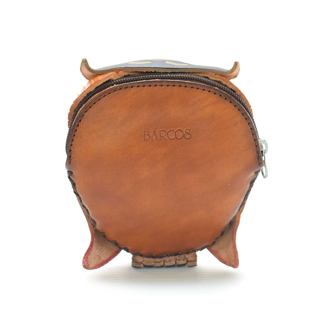 ふっくらシルエットフクロウモチーフポーチ