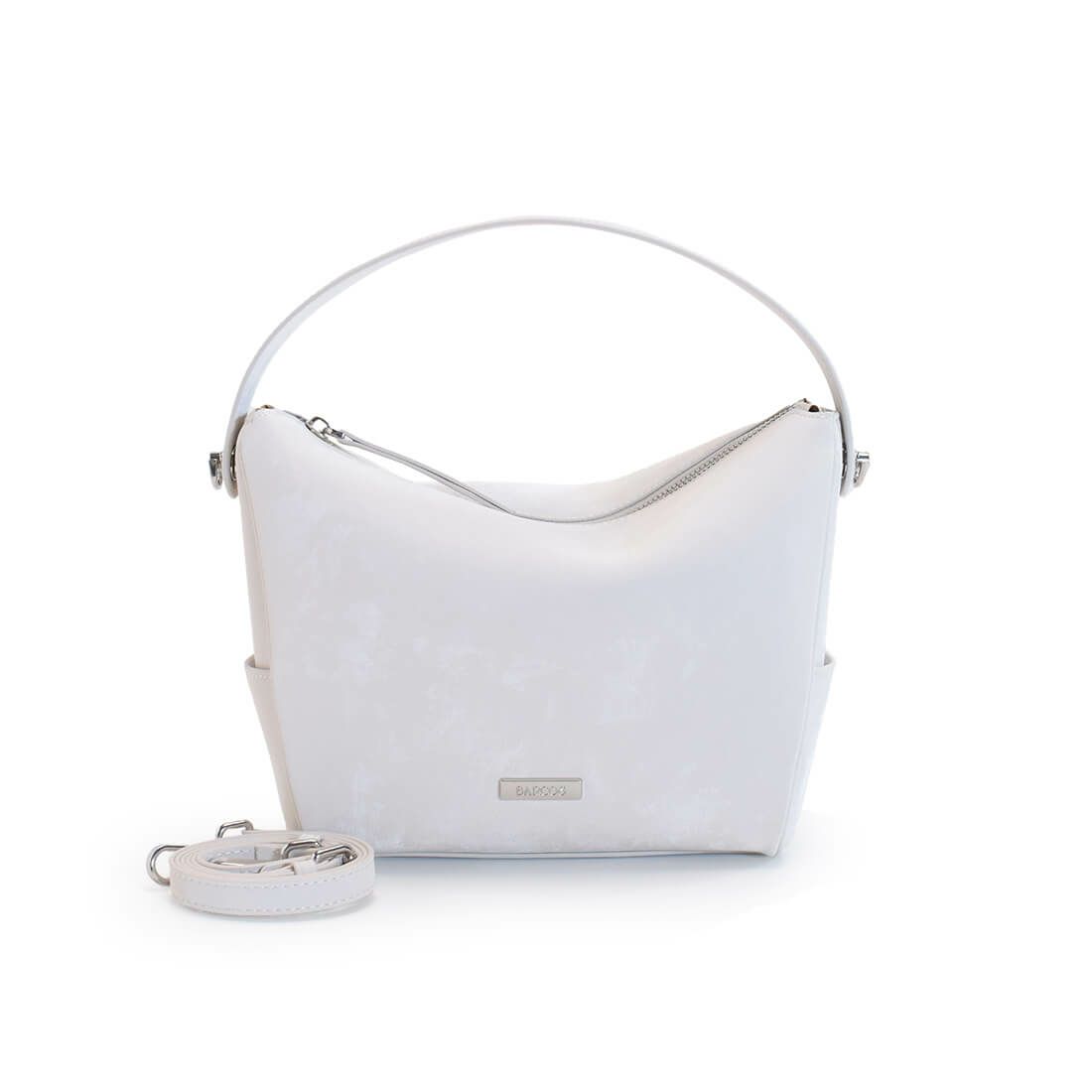 シルキーレザー2wayハンドバッグ