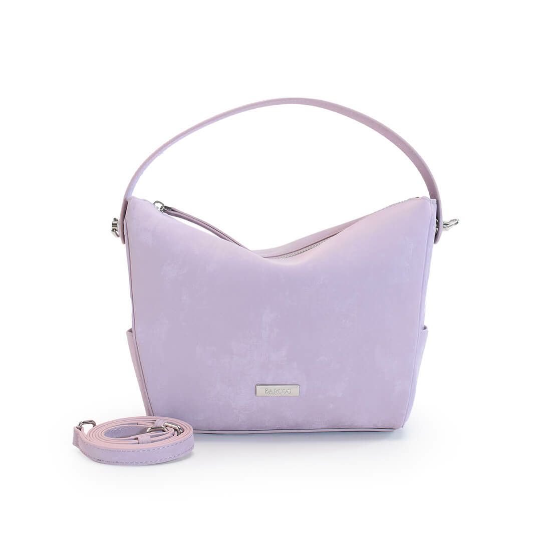 シルキーレザー2wayハンドバッグ