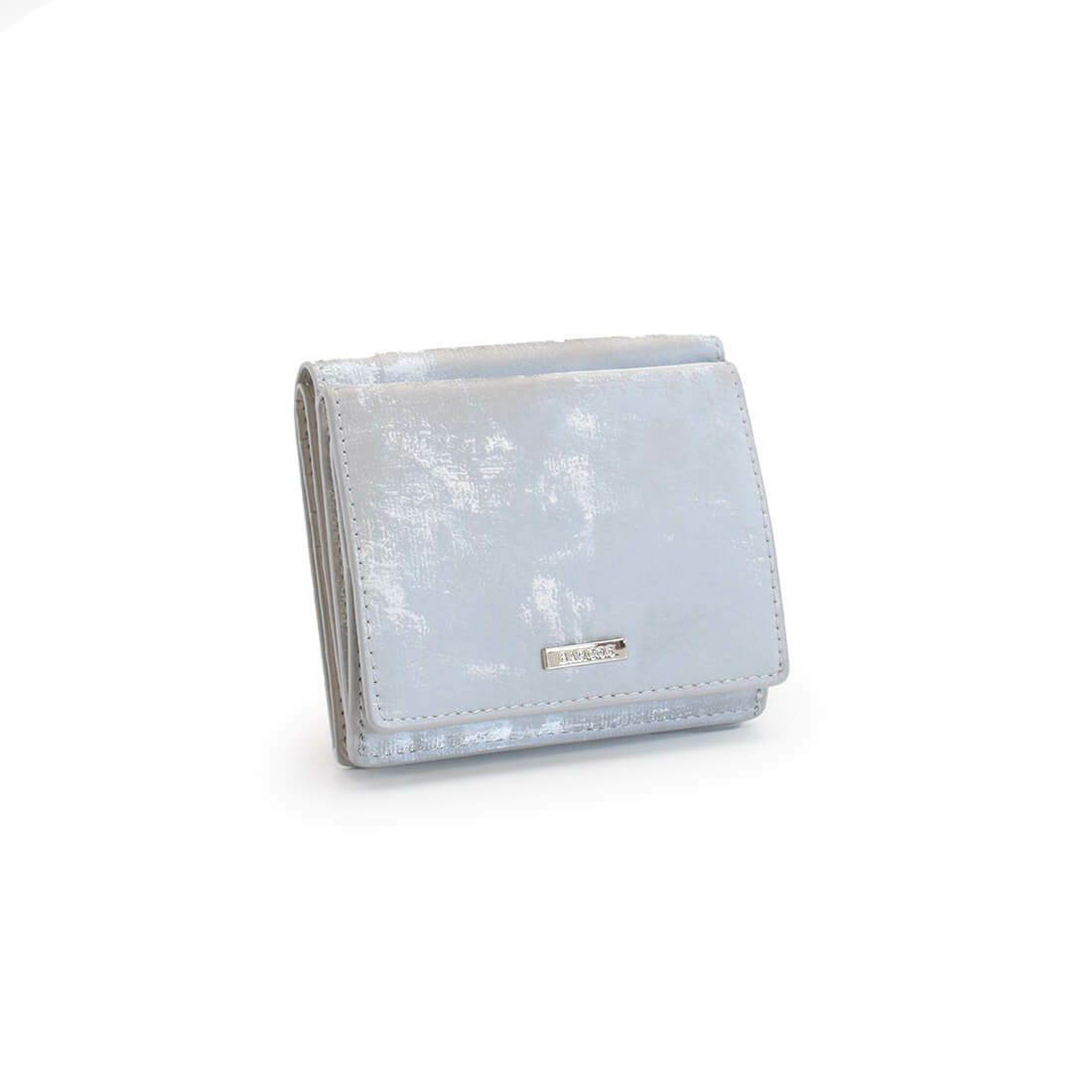 シルキーレザーミニウォレット