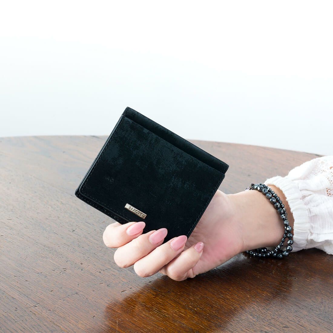 シルキーレザーミニウォレット