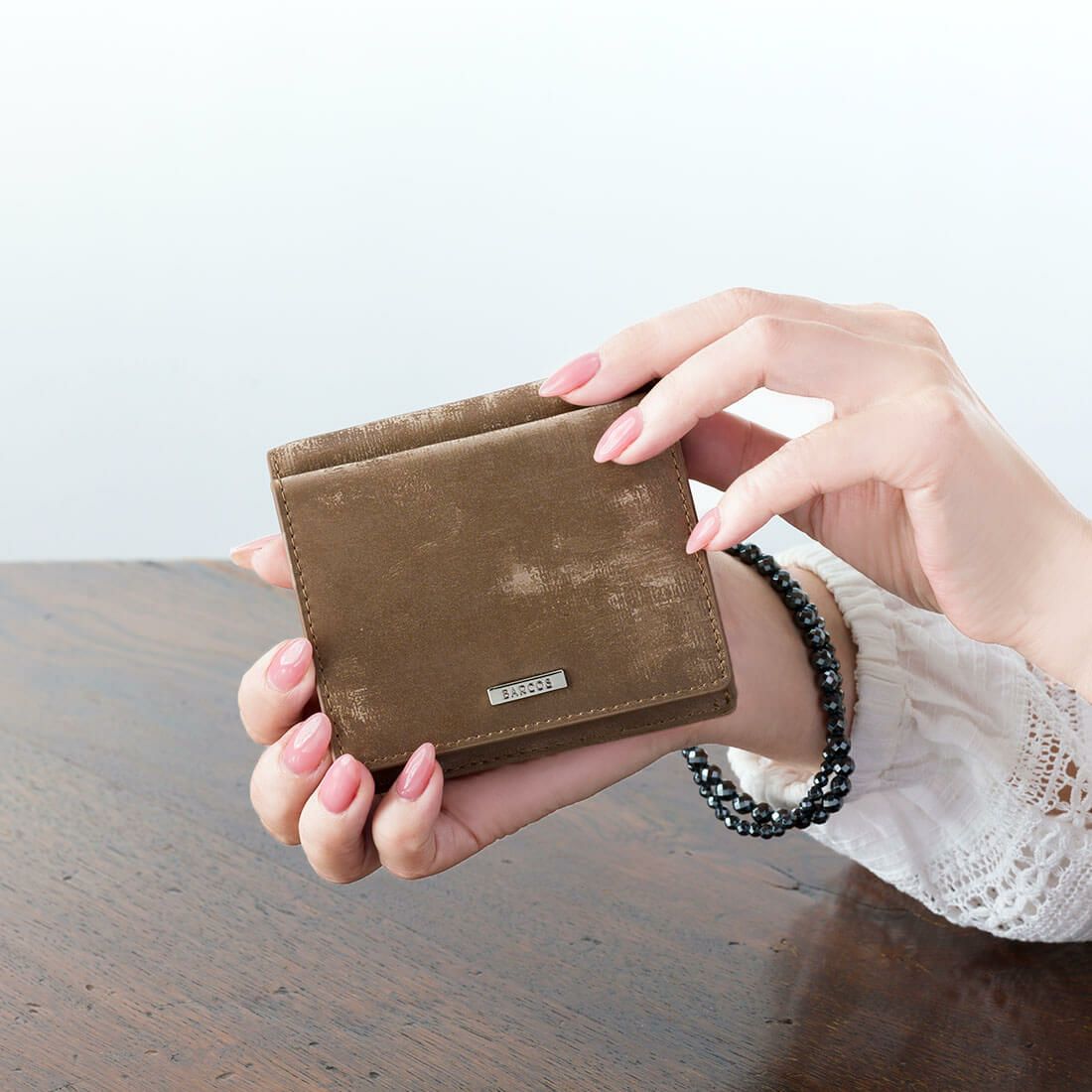 シルキーレザーミニウォレット | バルコス公式オンラインショップ