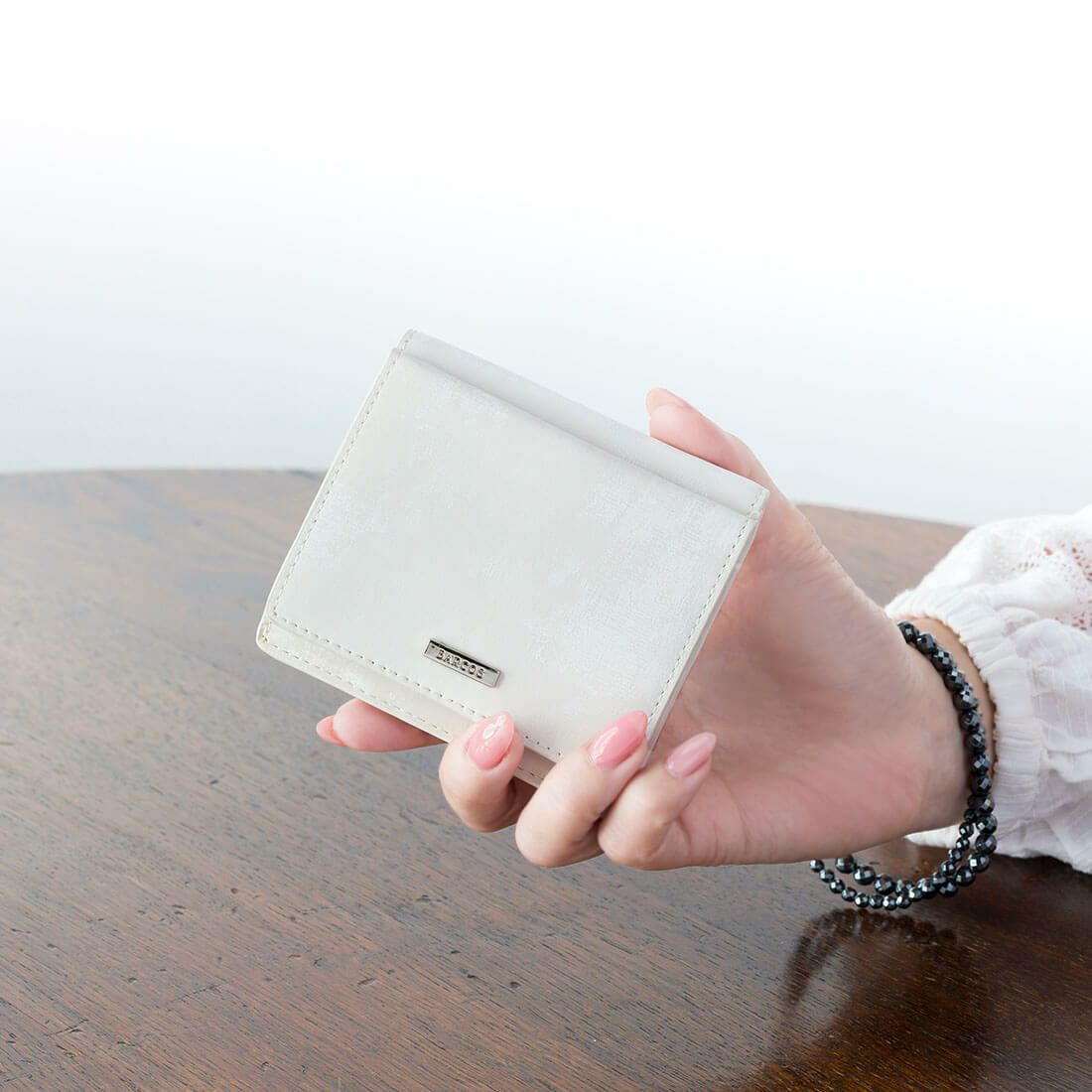 シルキーレザーミニウォレット