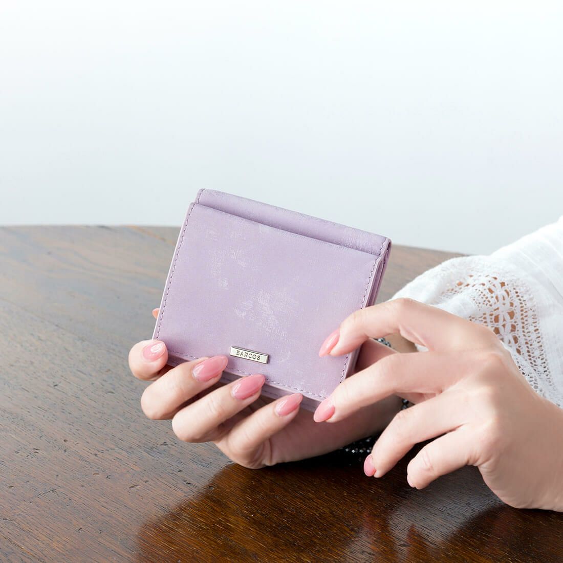 シルキーレザーミニウォレット