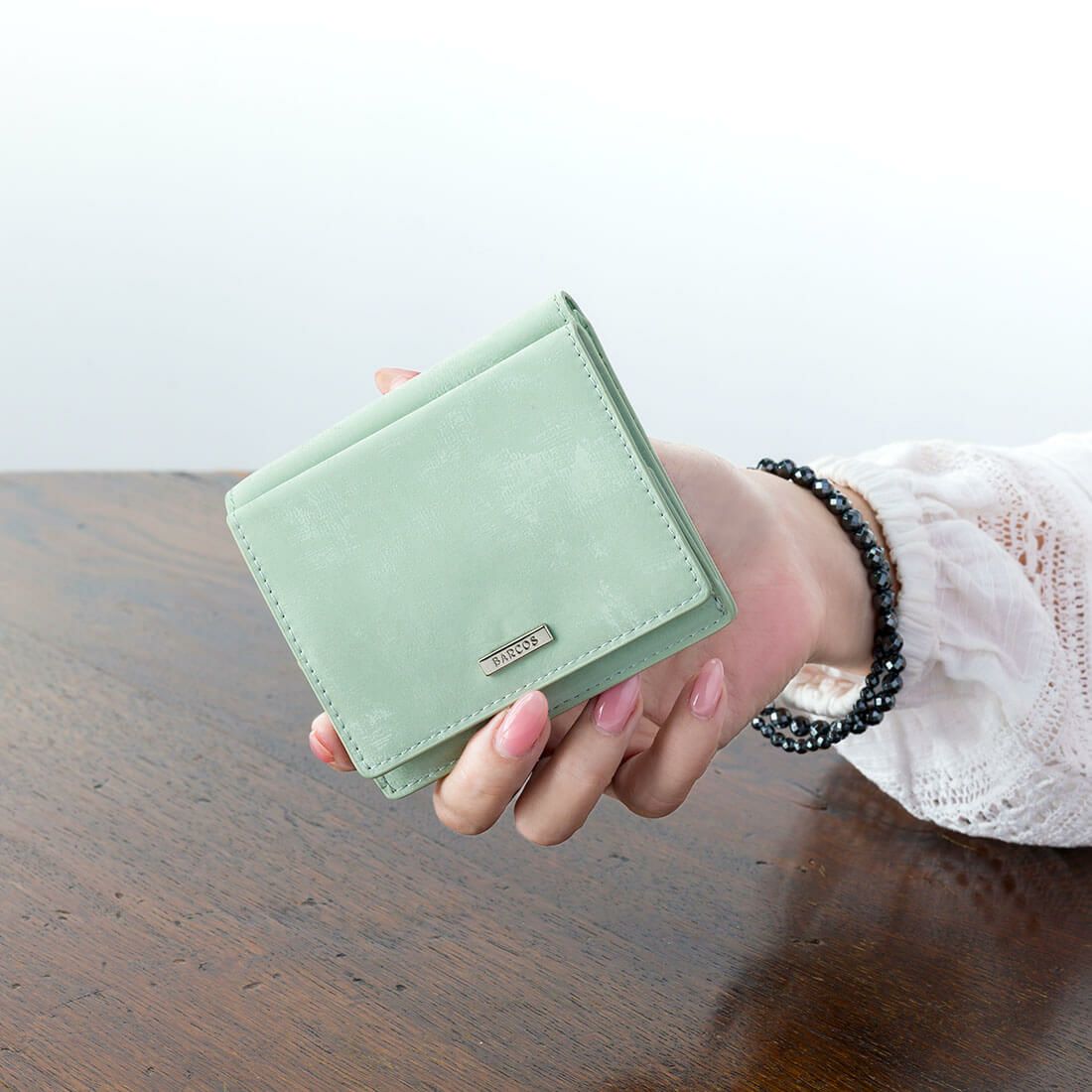 シルキーレザーミニウォレット