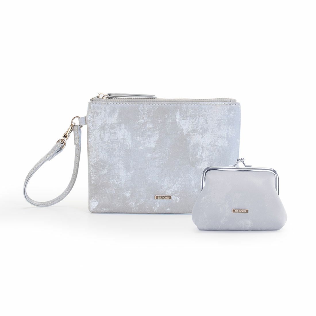 シルキーレザーコインケース＆ポーチセット