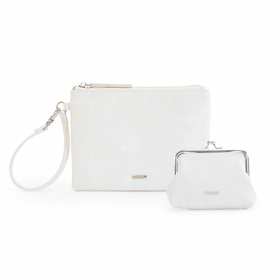 シルキーレザーコインケース＆ポーチセット