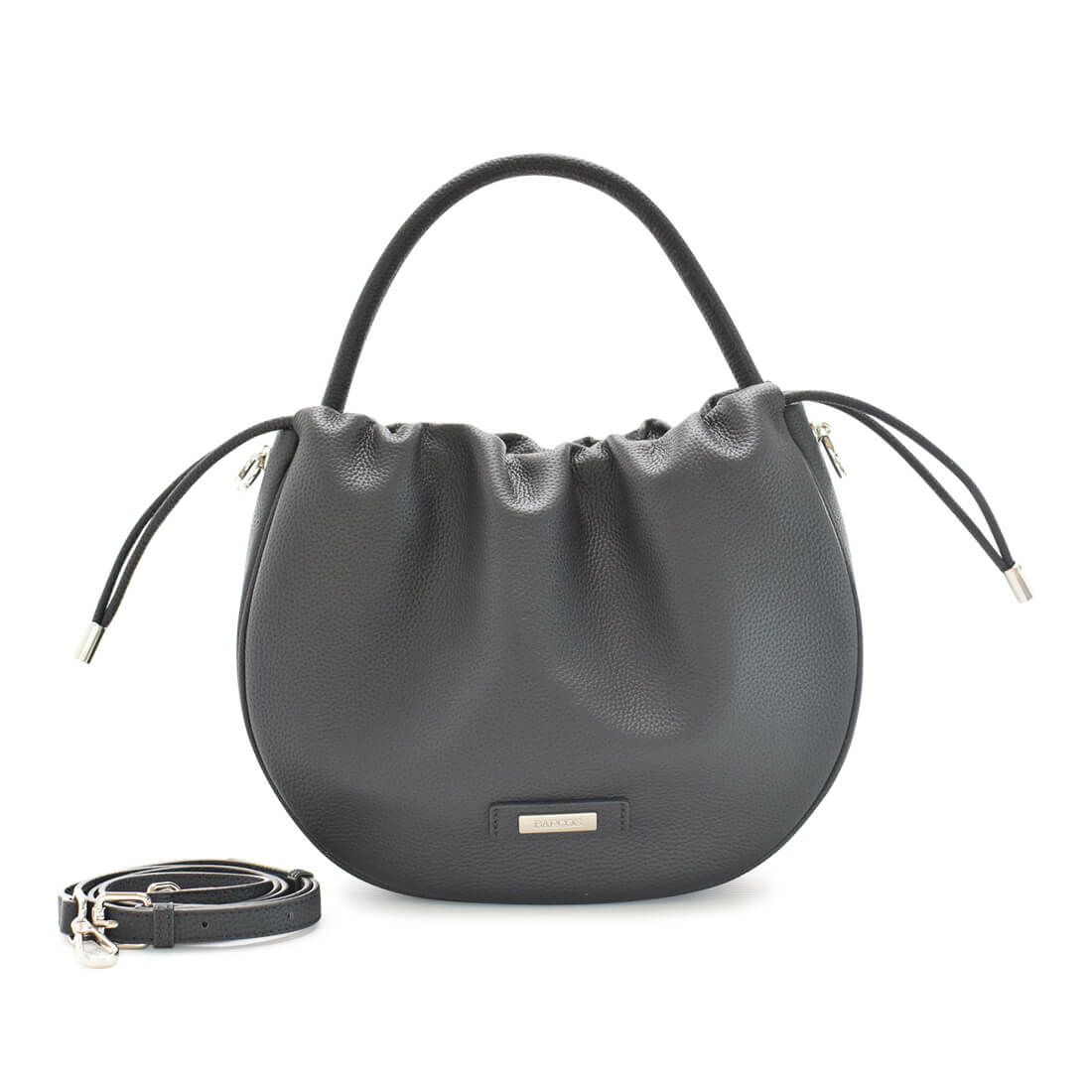 ワンハンドル2wayラウンド型バッグ