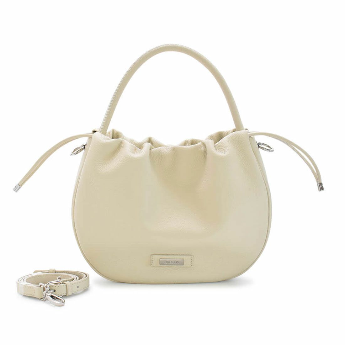 ワンハンドル2wayラウンド型バッグ