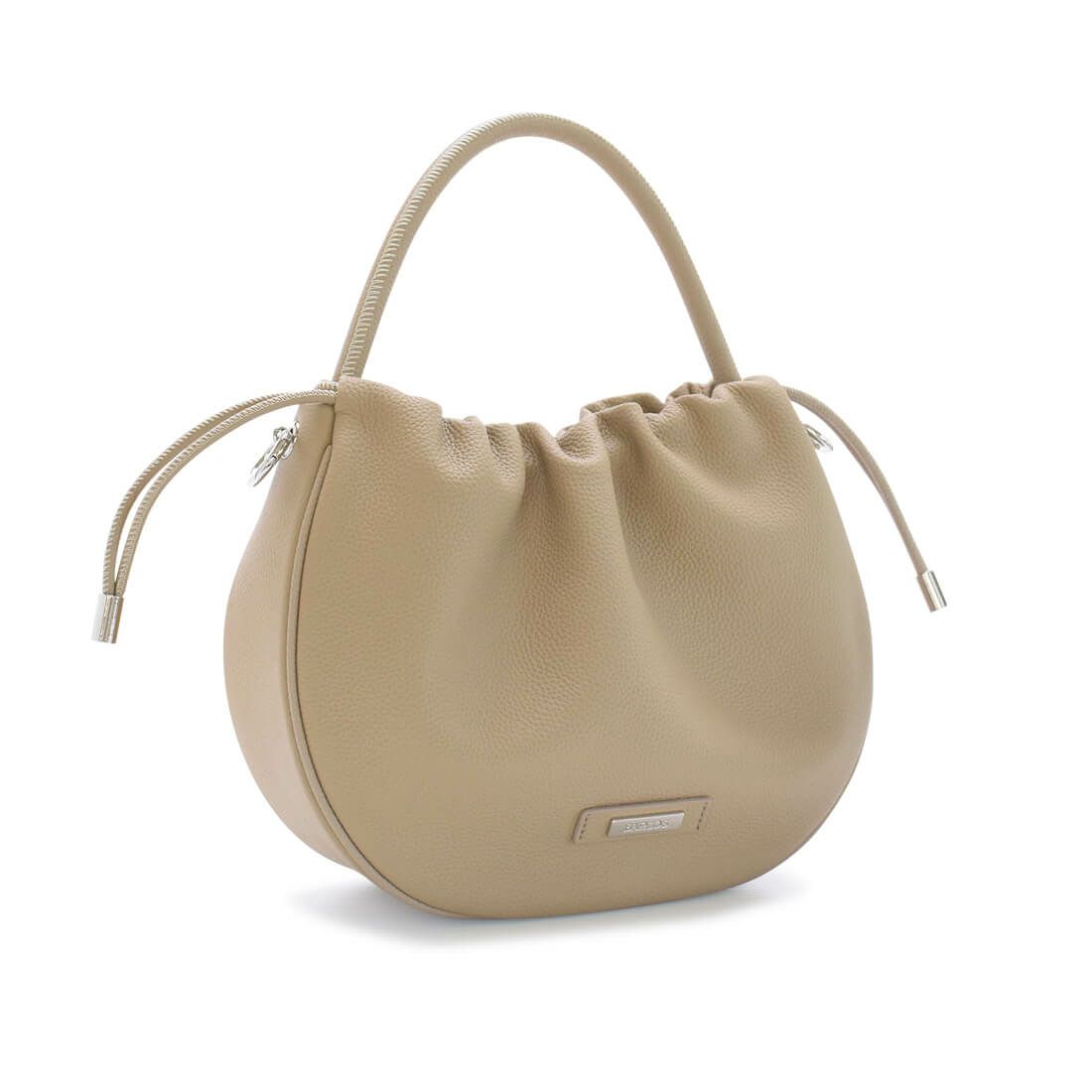 ワンハンドル2wayラウンド型バッグ