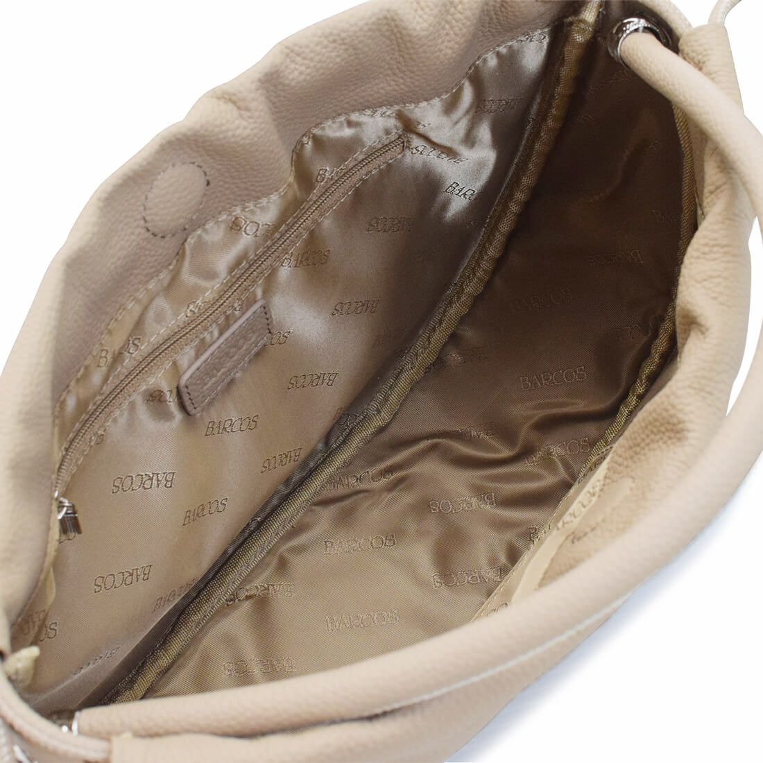 ワンハンドル2wayラウンド型バッグ