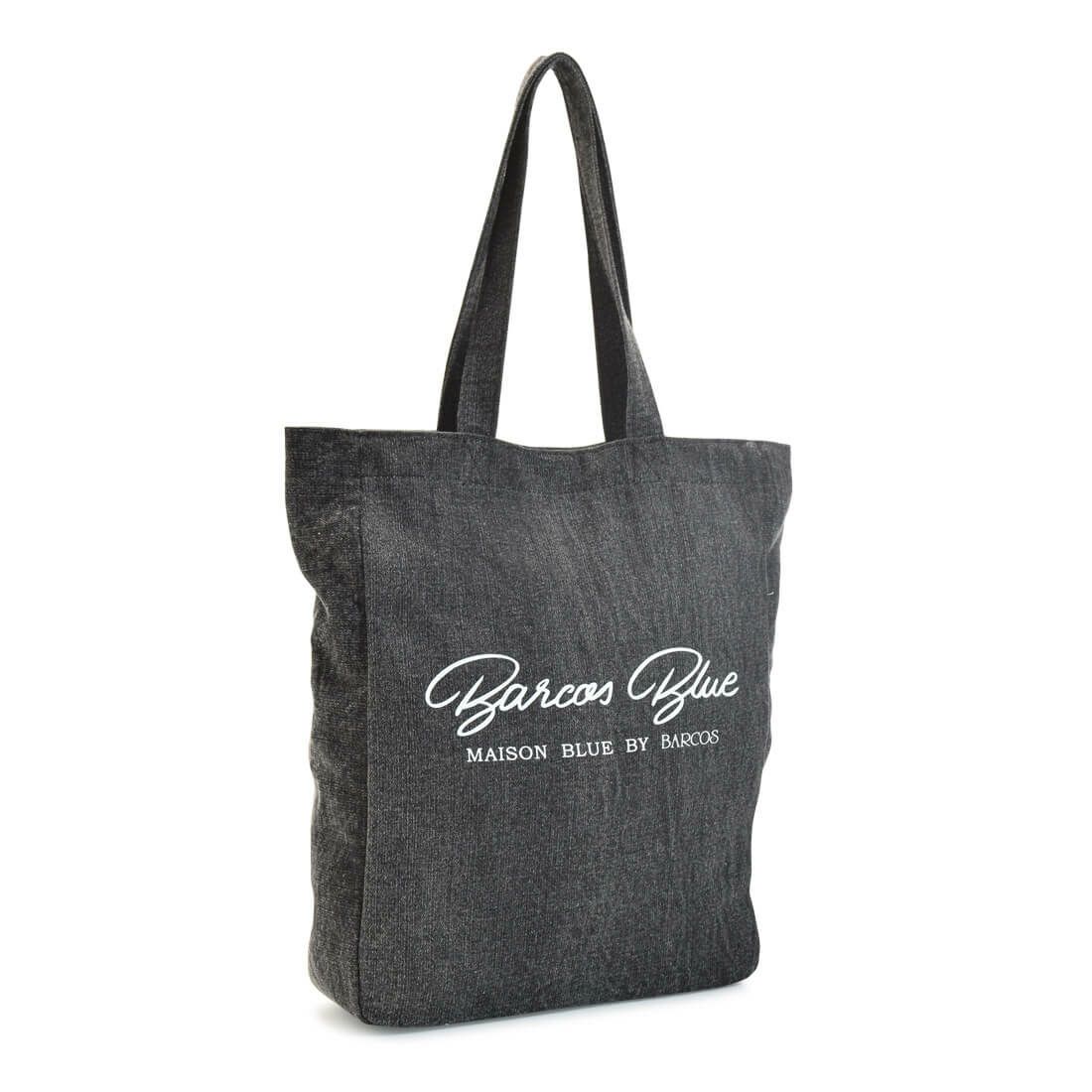 バルコスブルーロゴ入りトートバッグ