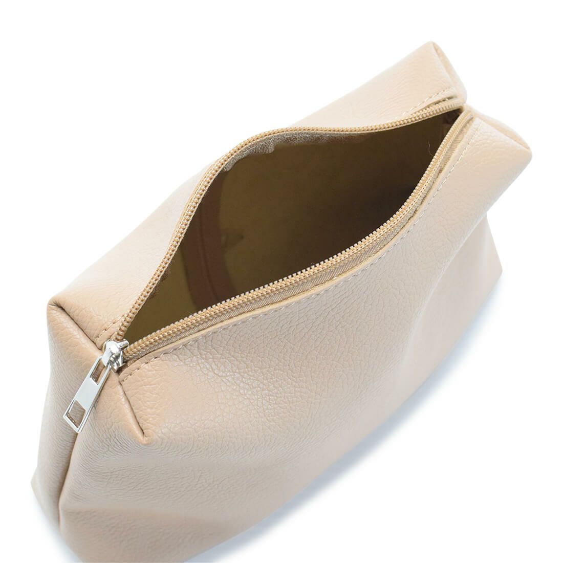 フェイクレザーホーボーバッグ