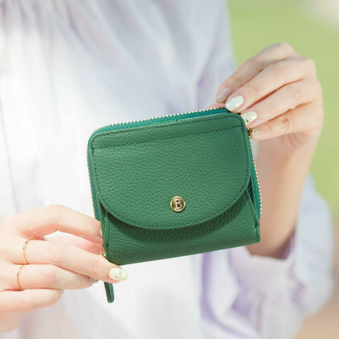 GLウォレット 蛇腹式折財布＜リトルノ コンパクト＞ | バルコス公式