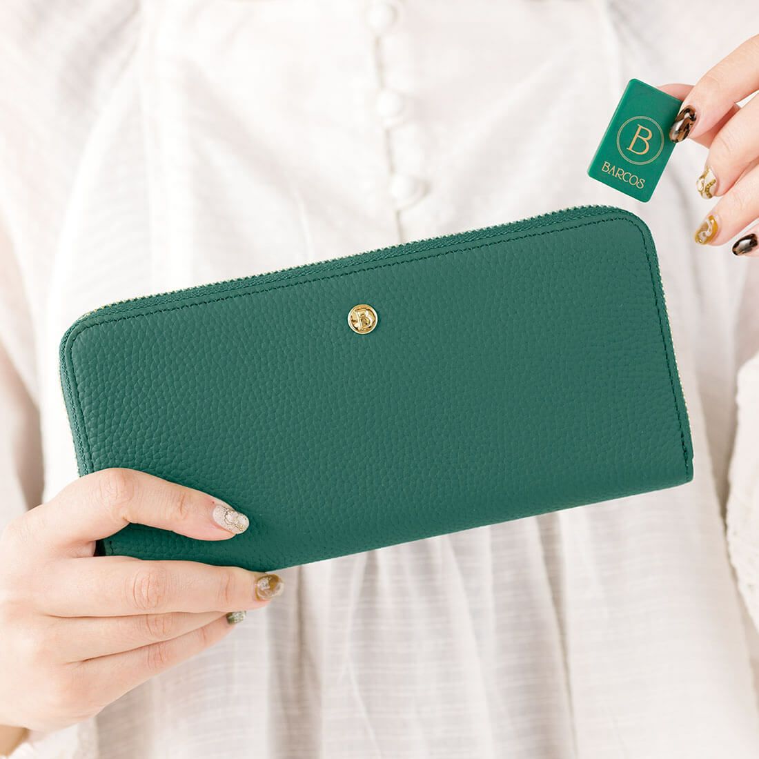 GLウォレット 蛇腹式長財布＜リトルノ ラウンド＞