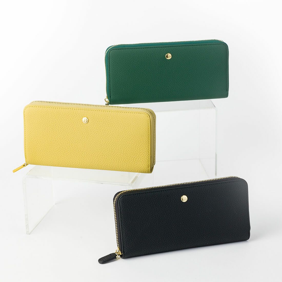 GLウォレット 蛇腹式長財布＜リトルノ ラウンド＞