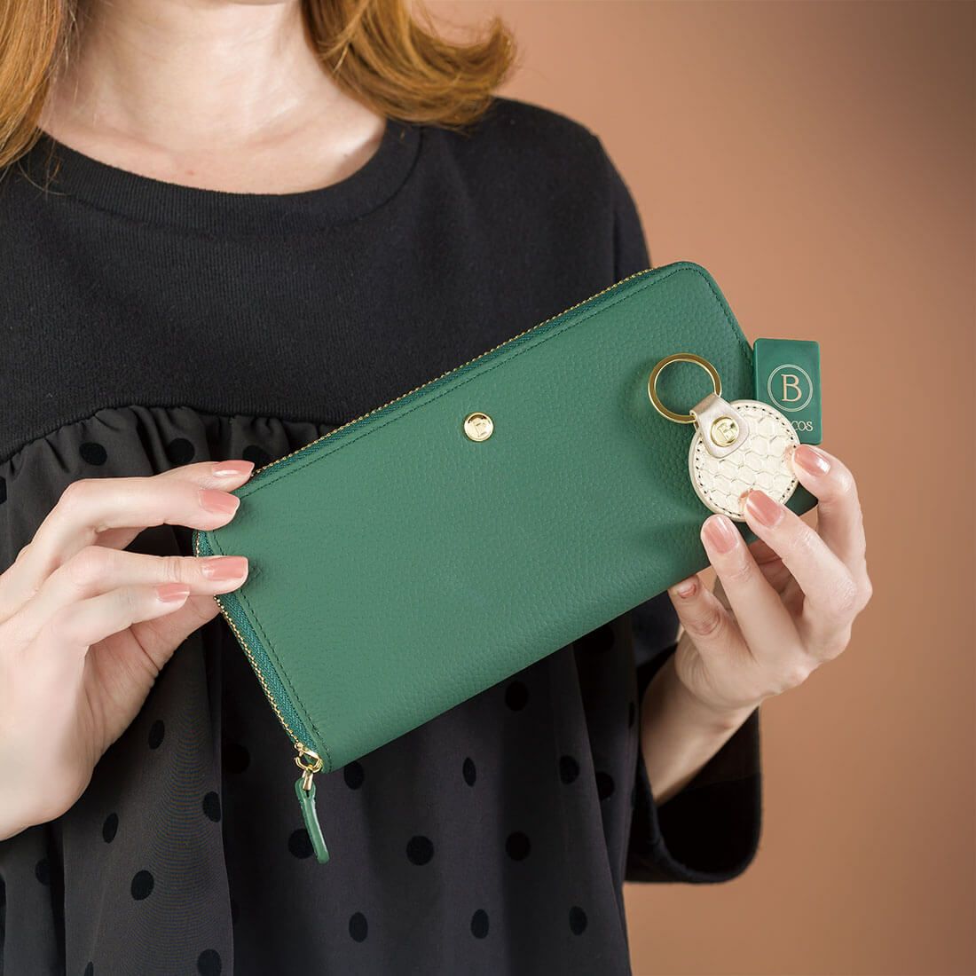 GLウォレット 蛇腹式長財布＜リトルノ ラウンド＞