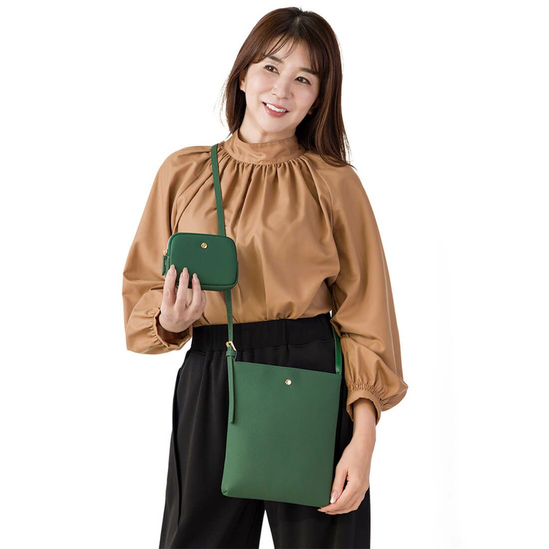 ＜リトルノ＞キーポーチ