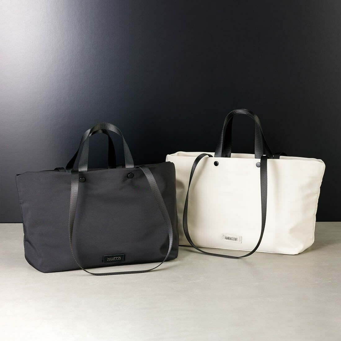 ナイロン2wayハンドバッグ