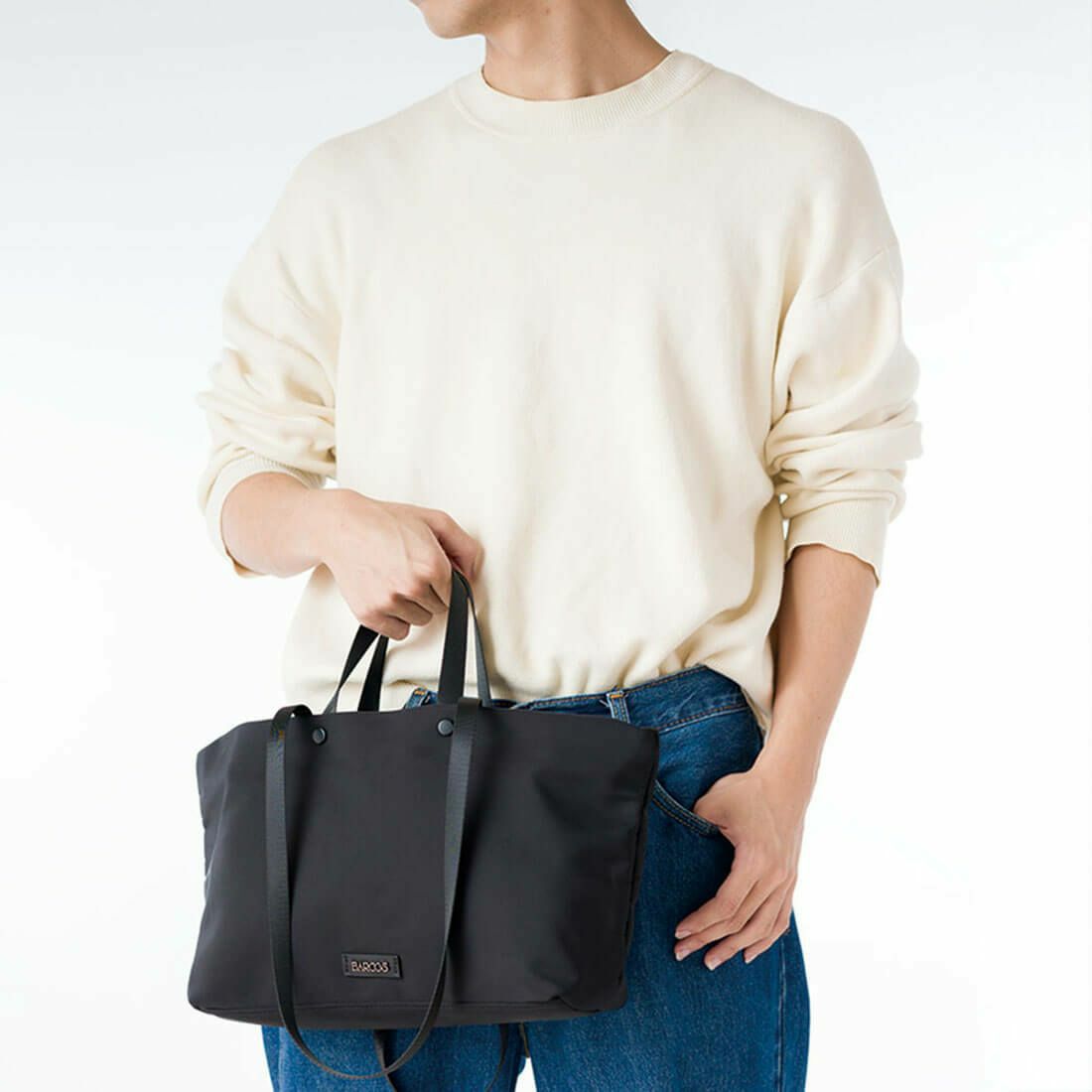 ナイロン2wayハンドバッグ