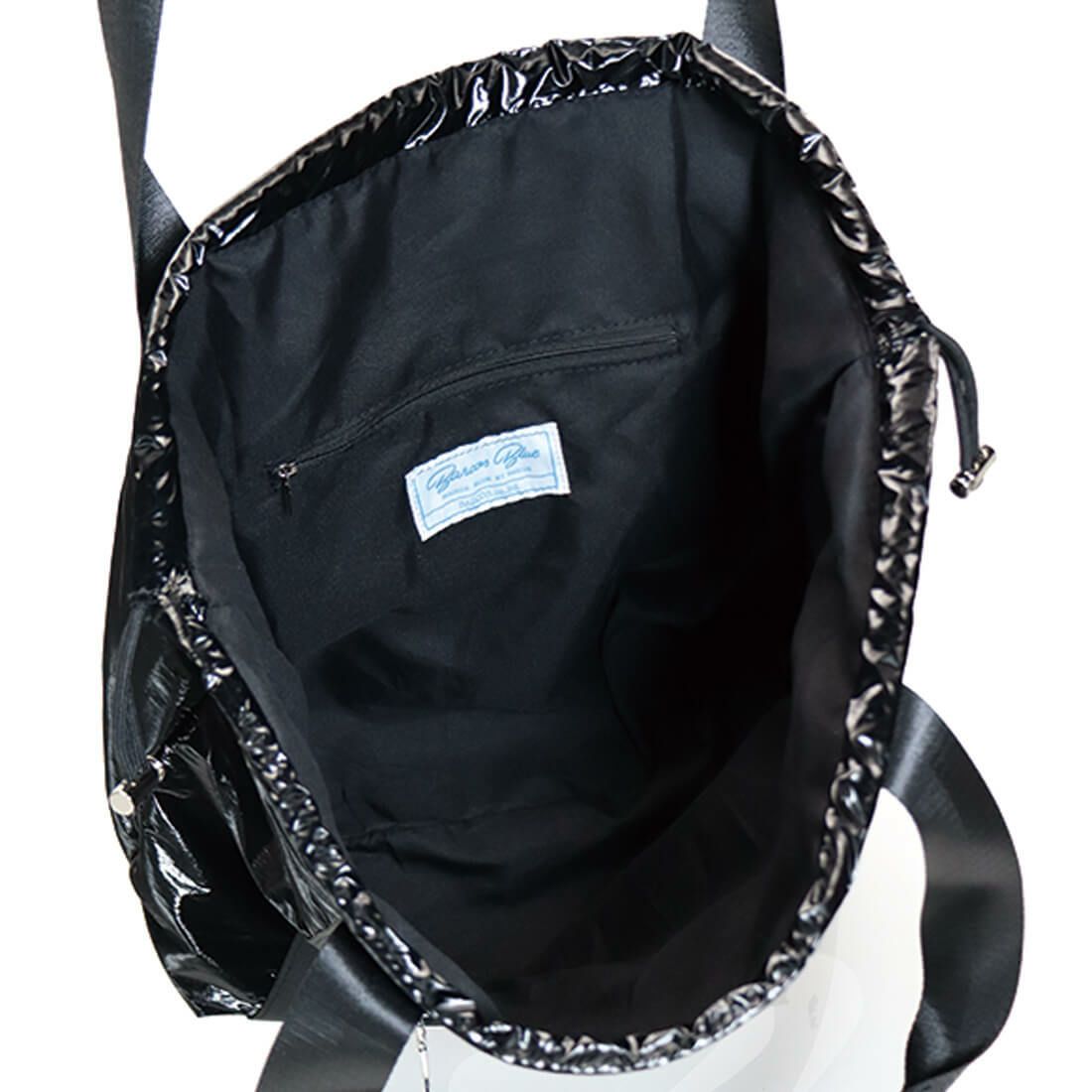 巾着型軽量トートバッグ